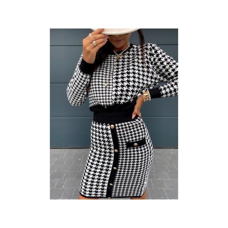 Compleu fashion print