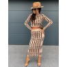 Compleu fashion Fancy bej