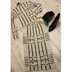 Compleu fashion Fancy bej