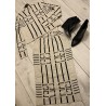 Compleu fashion Fancy bej