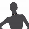 Colier trendy pearl choker