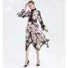 Rochie asimetric lace