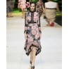 Rochie asimetric lace