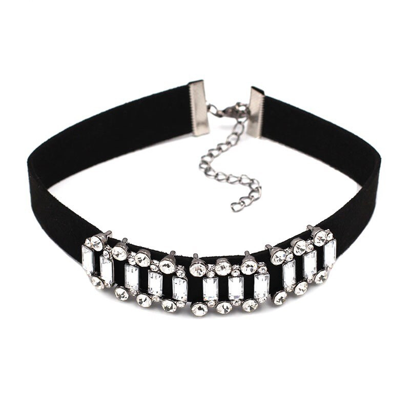 Choker black style