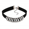 Choker black style