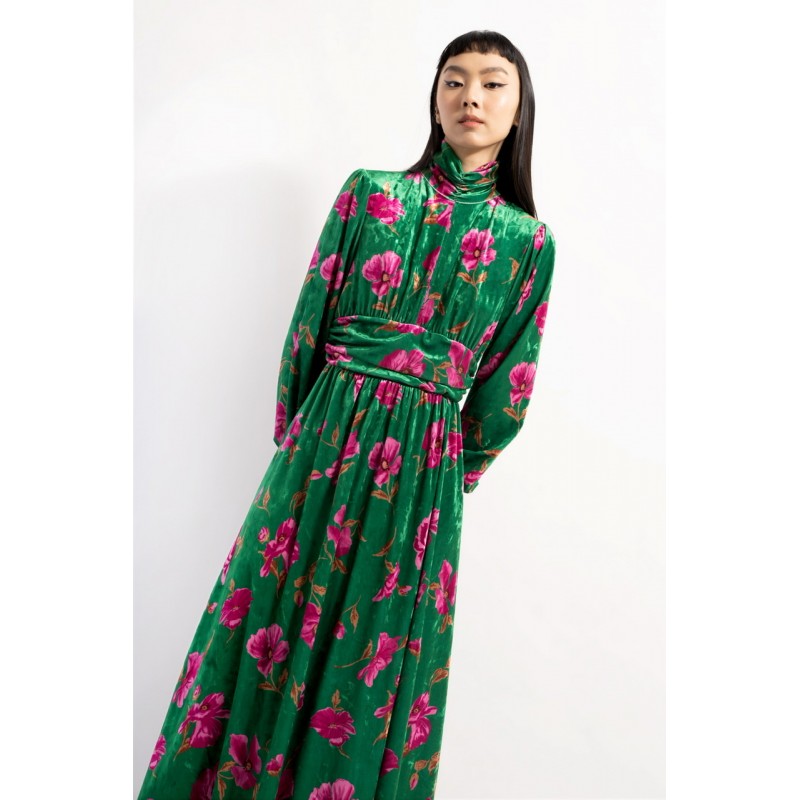 Rochie DELUXE verde