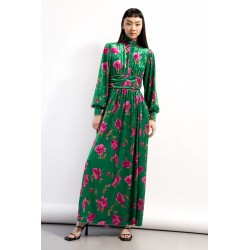 Rochie DELUXE verde