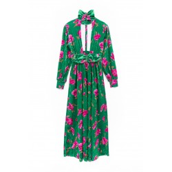 Rochie DELUXE verde