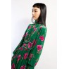 Rochie DELUXE verde