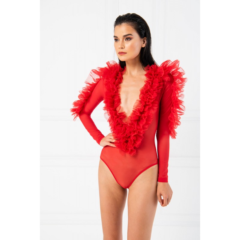Body mesh RED