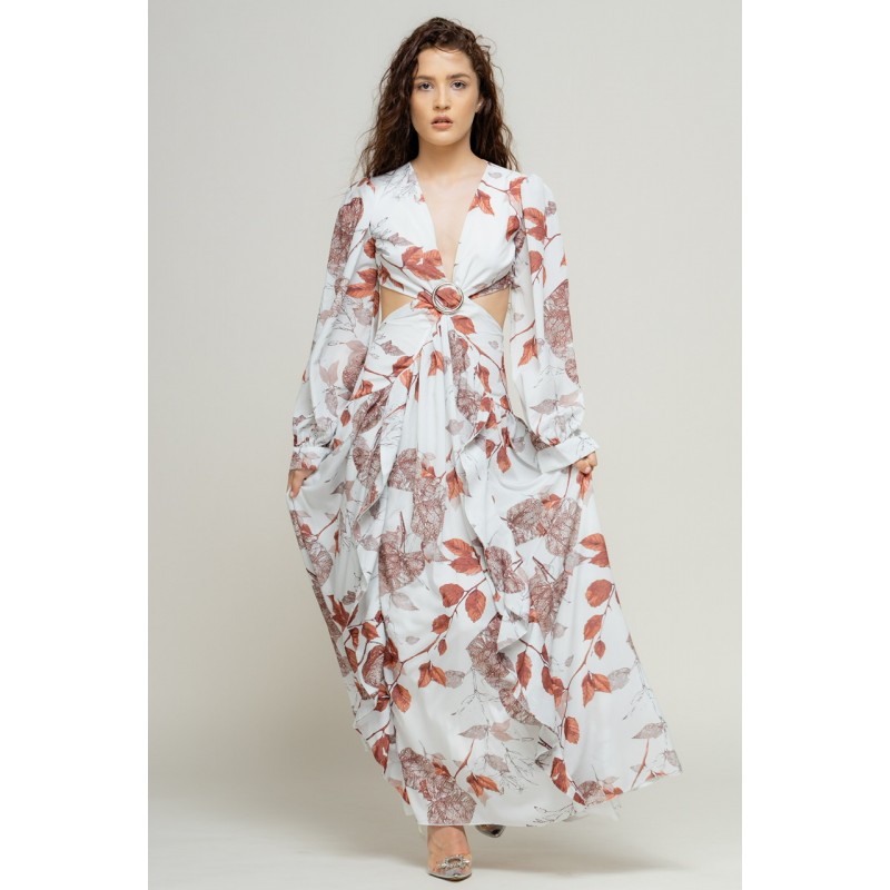 Rochie Boema flowers