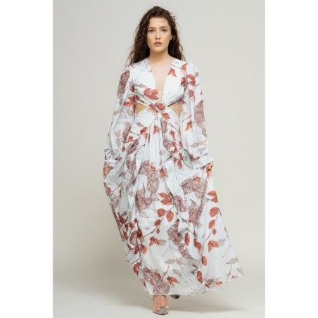 Rochie Boema flowers