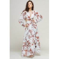 Rochie Boema flowers