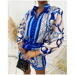 Compleu Happy Blue&White...