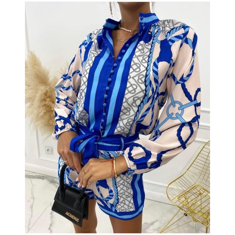 Compleu Happy Blue&White Premium