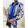 Compleu Happy Blue&White Premium