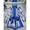 Compleu Happy Blue&White Premium