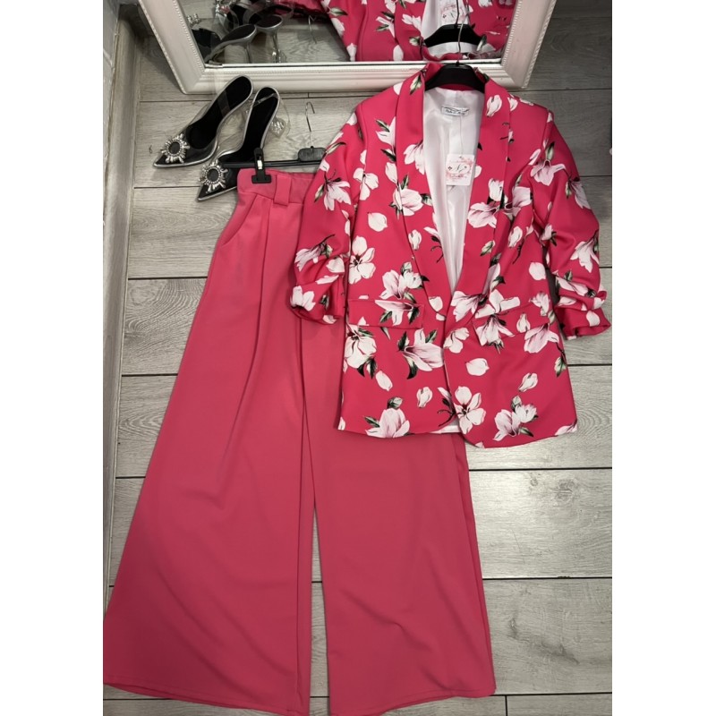 Compleu pink orhid cu pantaloni