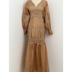 Rochie Zimmia sirena bej