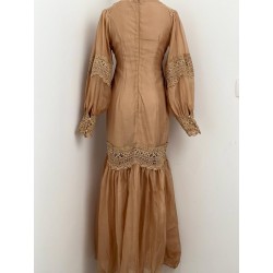 Rochie Zimmia sirena bej