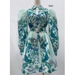 Rochie Zimmia summer green