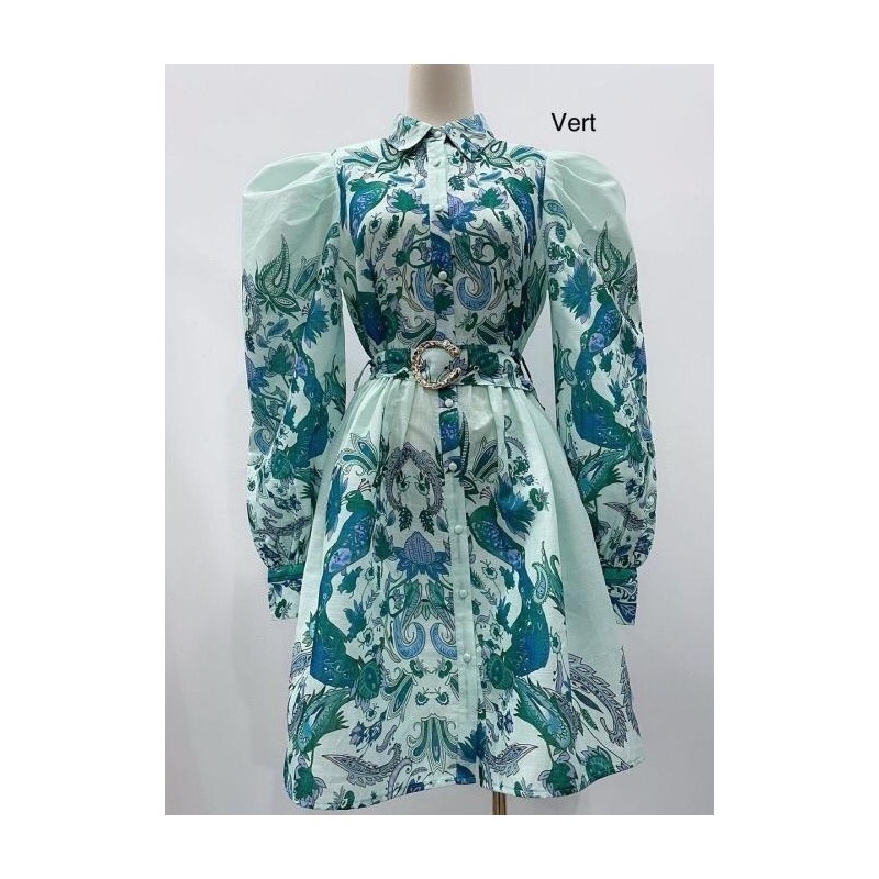 Rochie Zimmia summer green