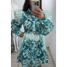 Rochie Zimmia summer green