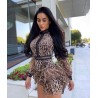 Rochie Alexandra Animal Print