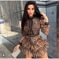 Rochie Alexandra Animal Print