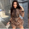 Rochie Alexandra Animal Print