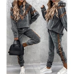 Compleu velvet wild gray