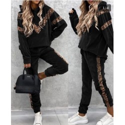 Compleu velvet wild black
