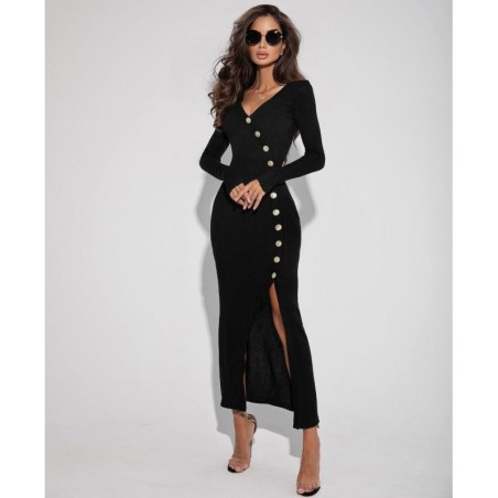 Rochie cu nasturi Bellisima