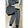 Compleu din tricot cu fermoar