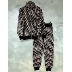 Compleu din tricot cu fermoar