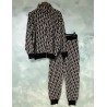 Compleu din tricot cu fermoar