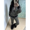 Compleu din tricot cu fermoar