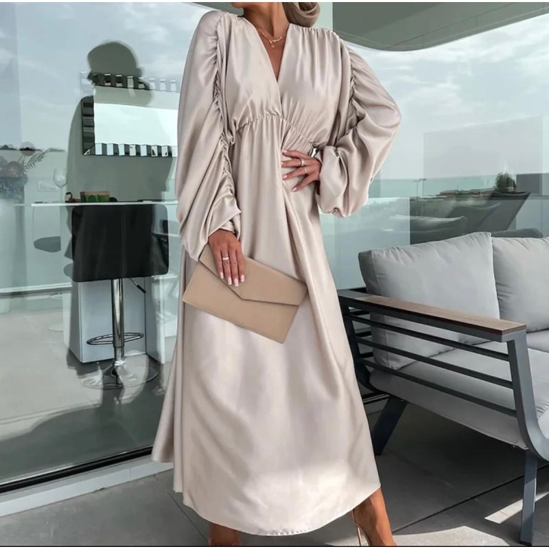 Rochie satinata Bella Mia