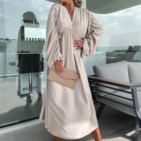 Rochie satinata Bella Mia