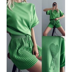 Compleu tricot fin Odine