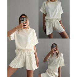 Compleu tricot fin Odine