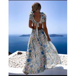 Rochie Boema cu Flori
