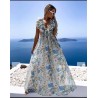Rochie Boema cu Flori