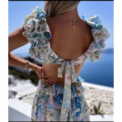 Rochie Boema cu Flori