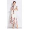Rochie super premium Zimmia alba