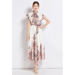Rochie super premium Zimmia alba