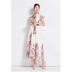 Rochie super premium Zimmia alba