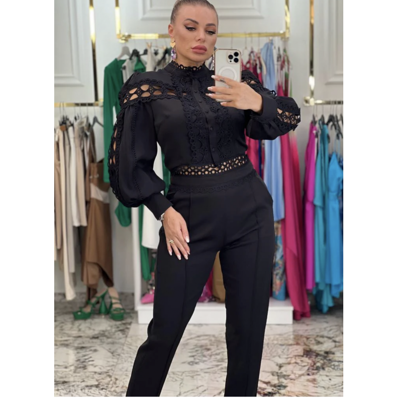 Compleu Diva cu pantaloni