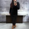 Compleu din tricot PREMIUM cu fusta lunga