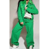 Compleu din doua piese tricot sporty look
